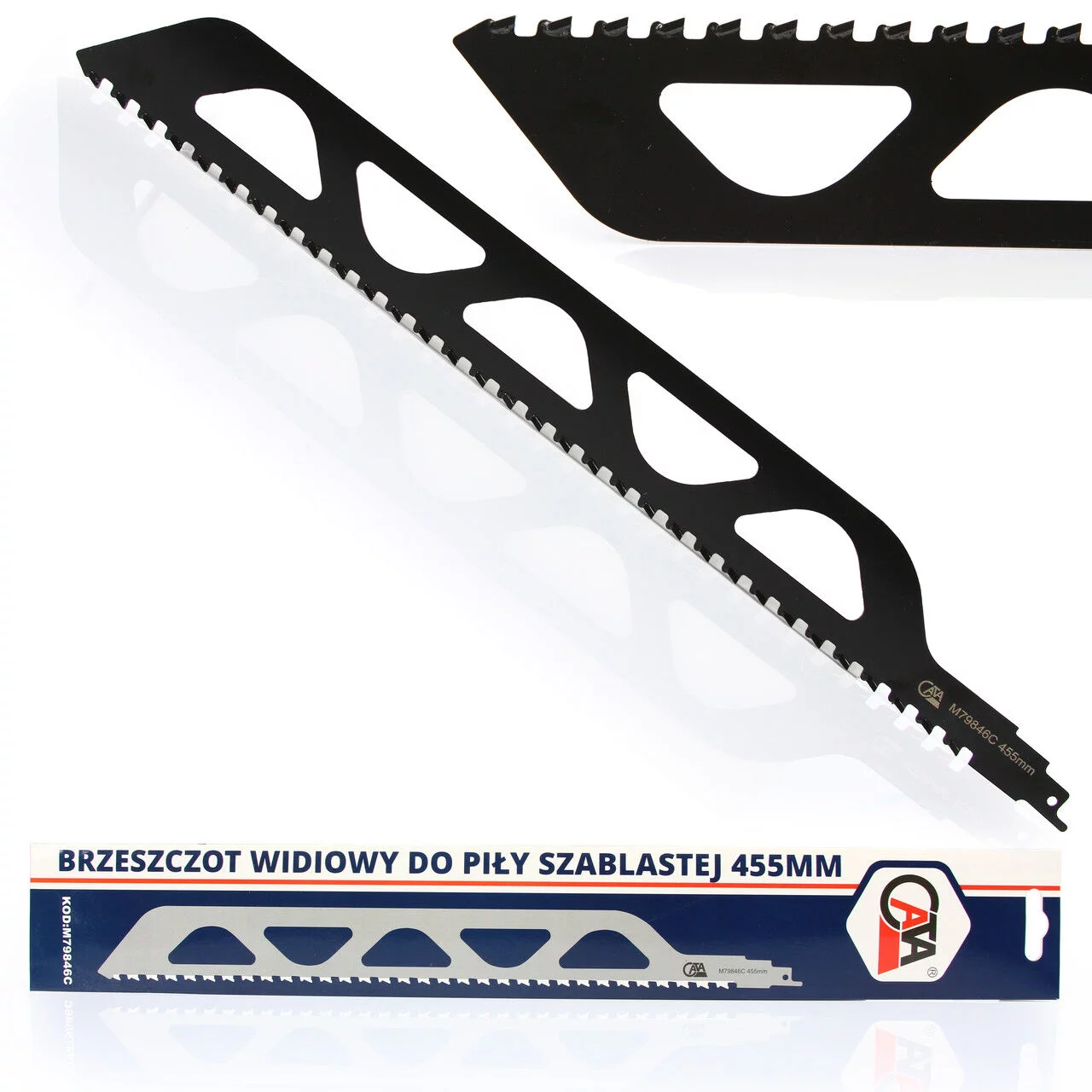 BRZESZCZOT DO PIŁY SZABLASTEJ 455mm CATA