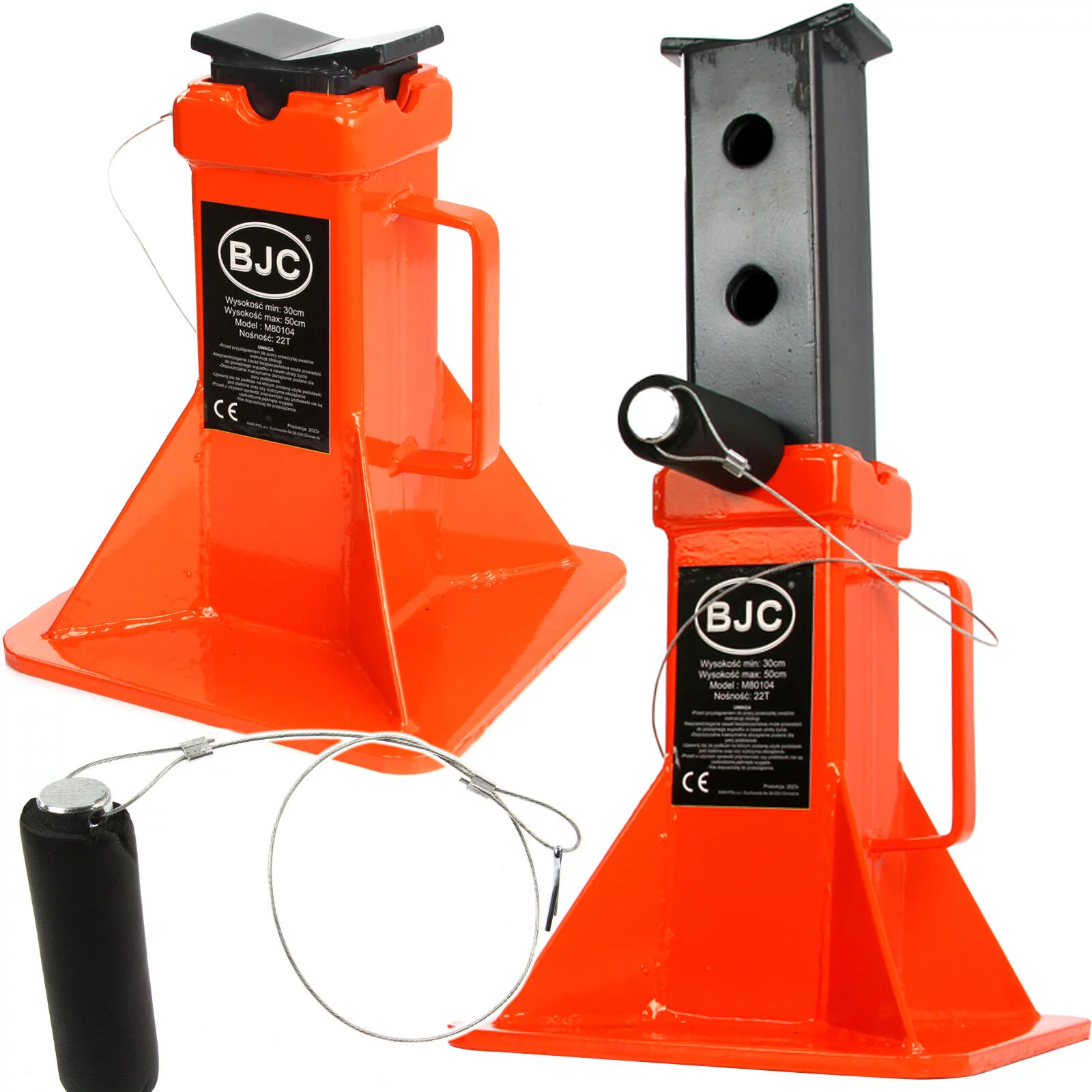 PODSTAWKI WARSZTATOWE 22T BJC 2szt