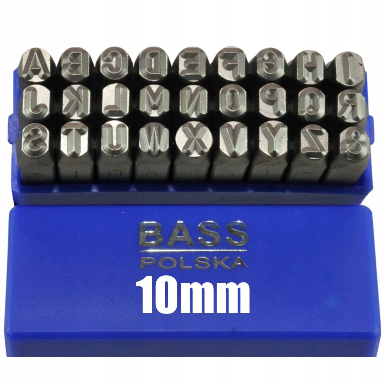 ZNACZNIKI LITERY A-Z 10MM BASS