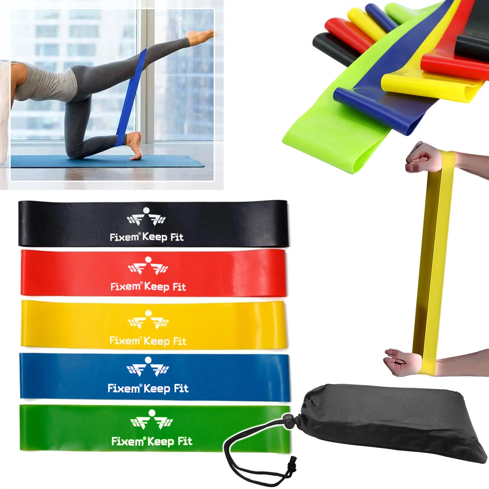 ZESTAW GUM OPOROWYCH 5szt