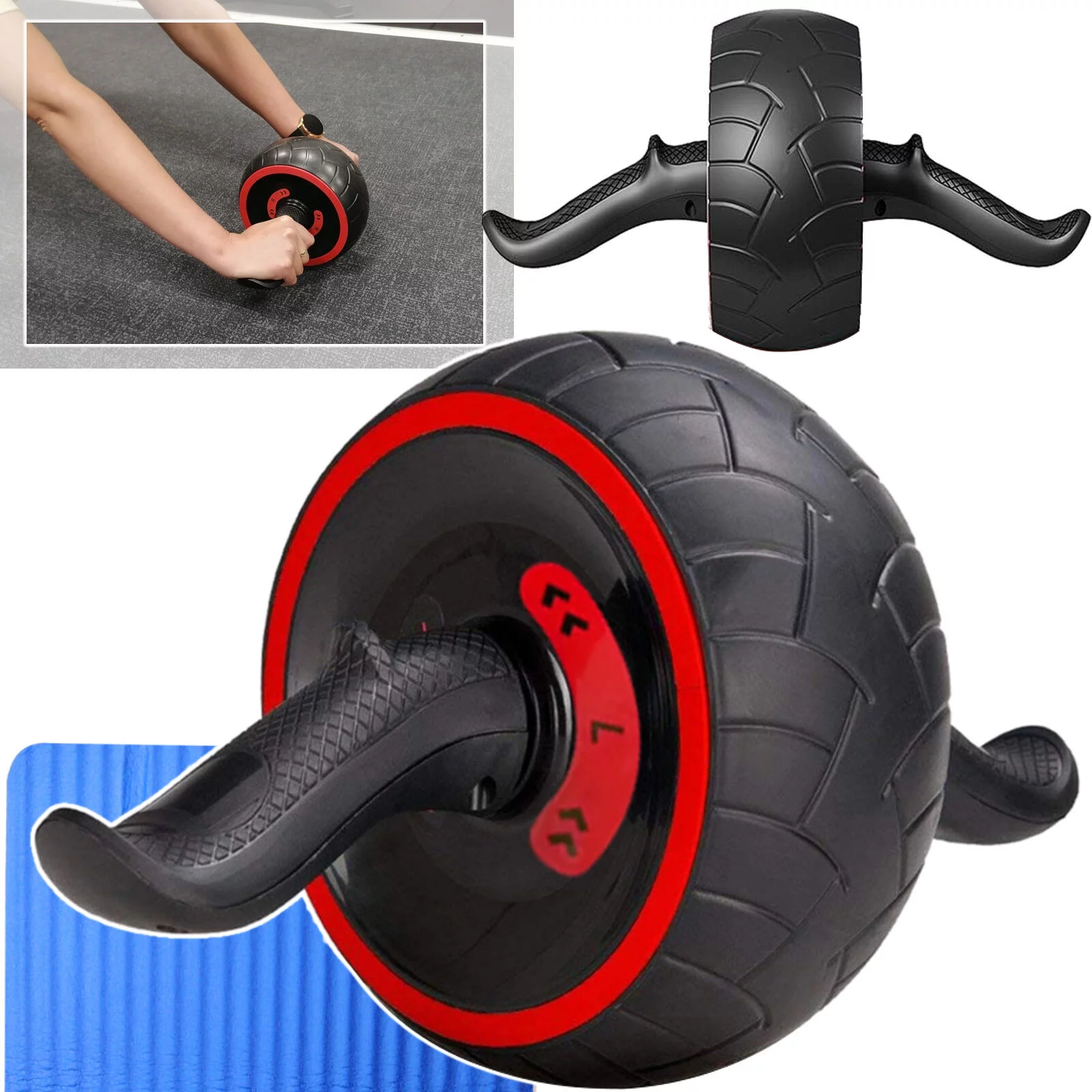 AB ROLLER KOŁO ERGONOMIC - pojedyńcze