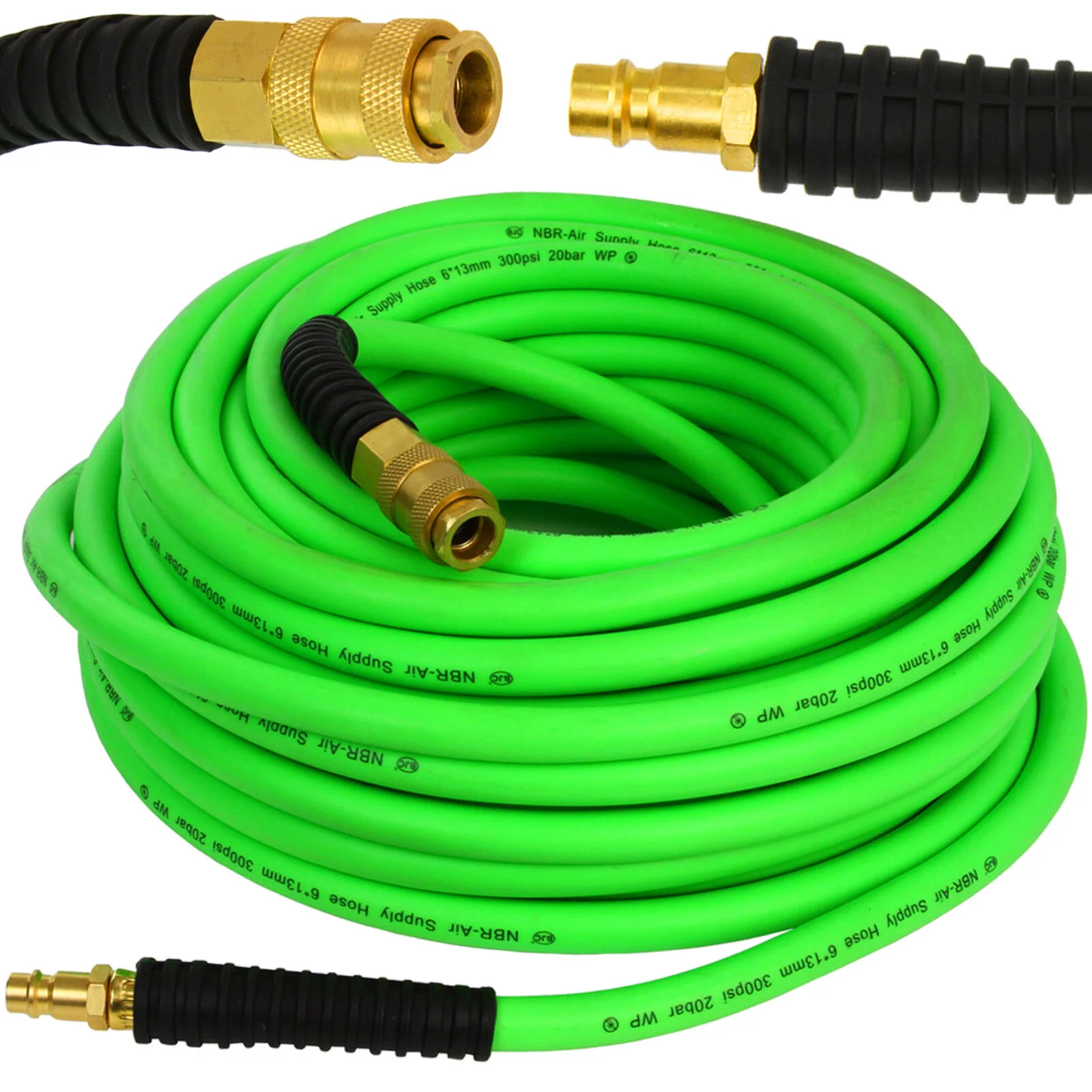 WĄŻ CIŚNIENIOWY 20m NBR 6x13mm BJC