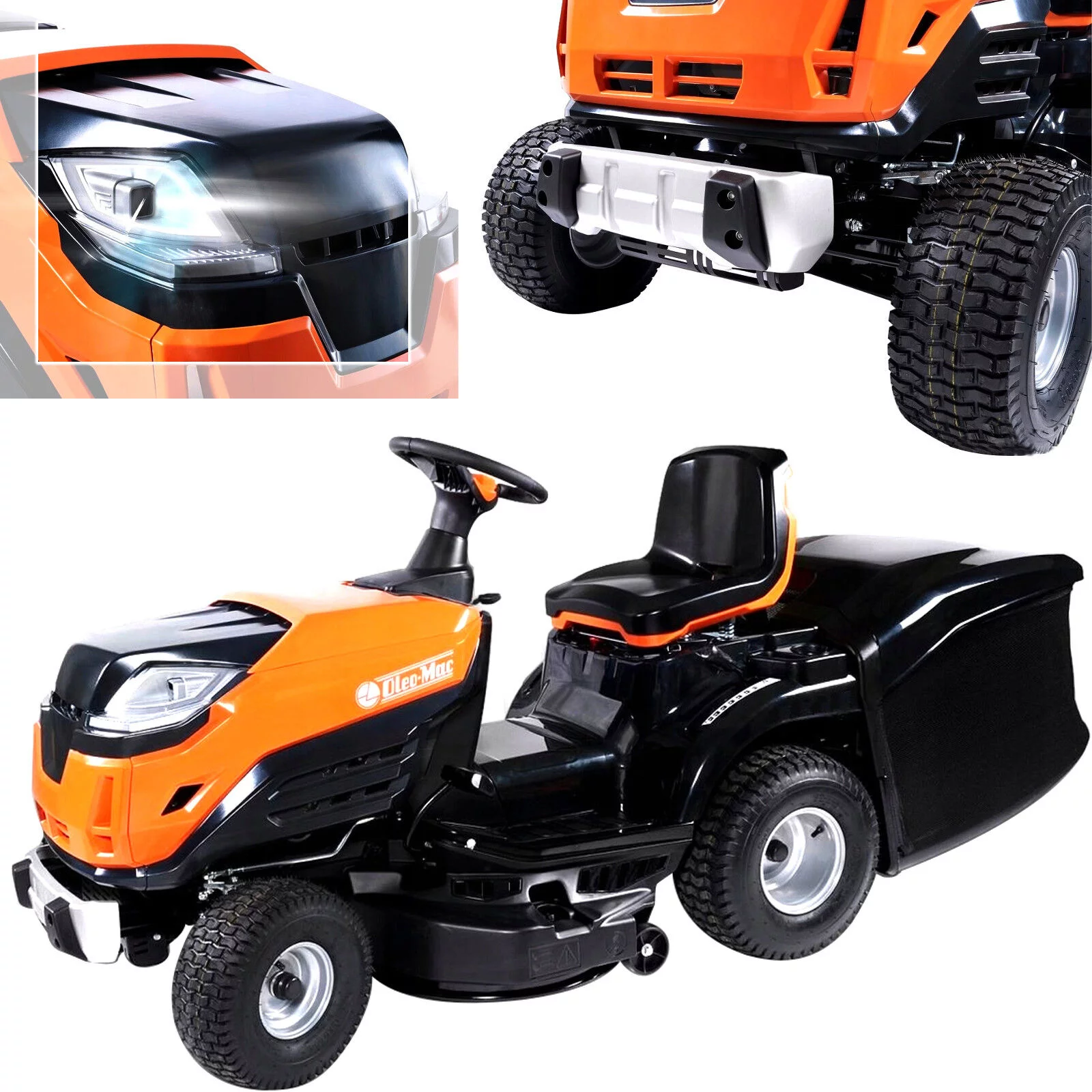 TRAKTOREK OGRODOWY OM86R/14.5KM